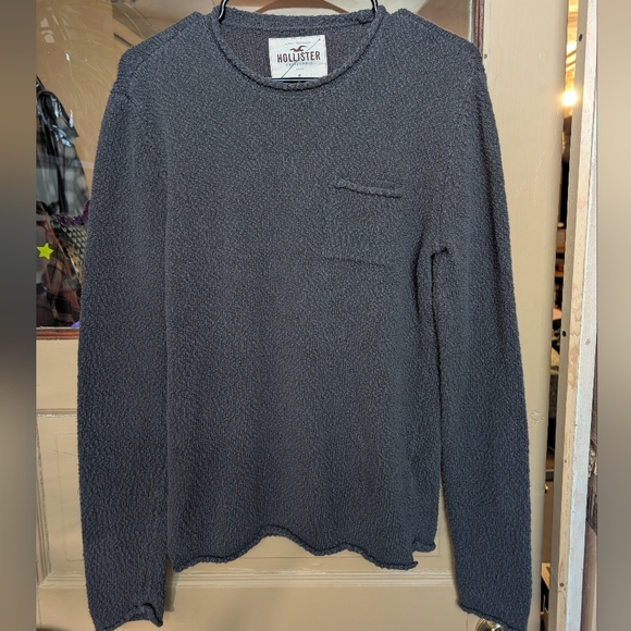 Hollister Other - Gray Hollister Lightweight Knit Sweater